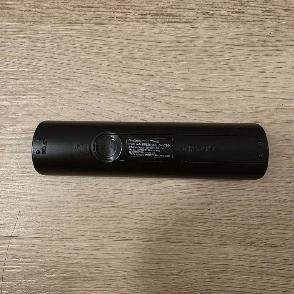 Genuine Samsung‎ Black Multicolor AA59-00600A TV Remote Control